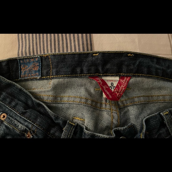 Lucky Brand Lil’ Maggie Jeans - Picture 4 of 6